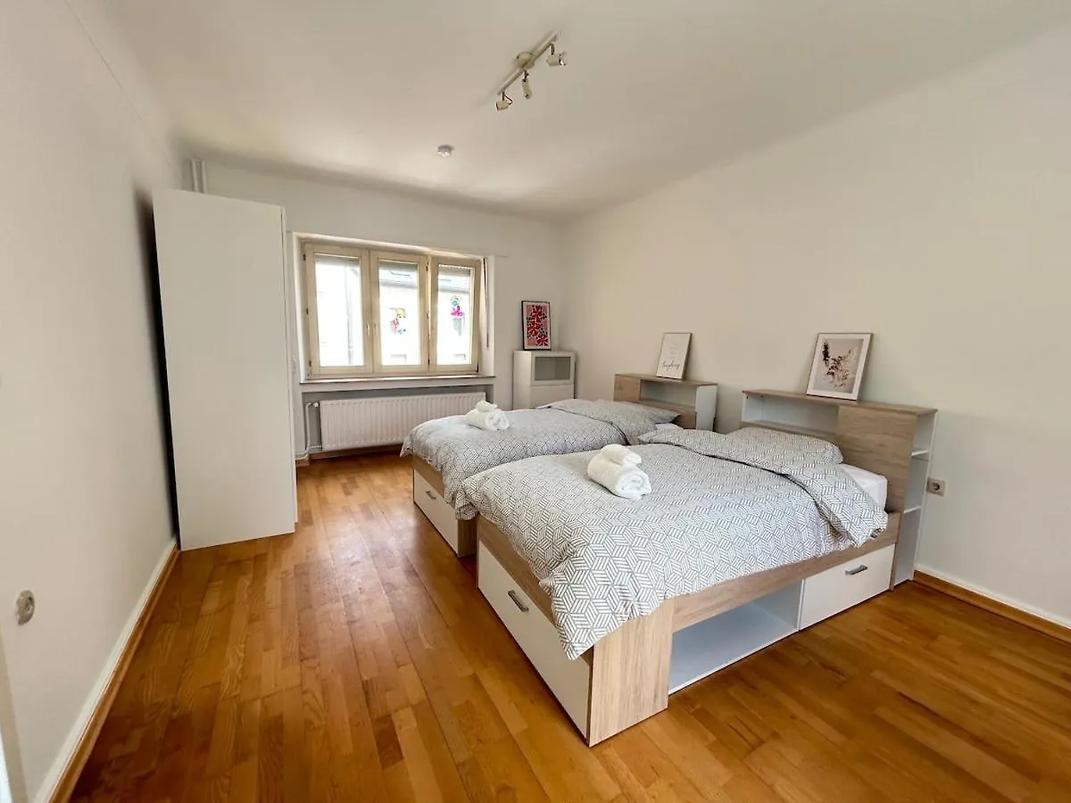 Stay in Dudetown Dudelange Luksemburg